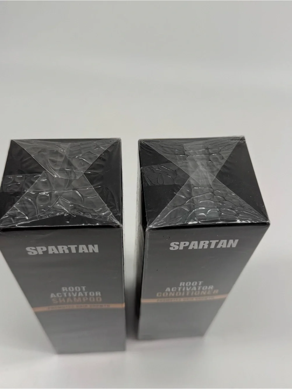 NEW Spartan Root Activator Shampoo & Conditioner Duo Set - Hair Growth